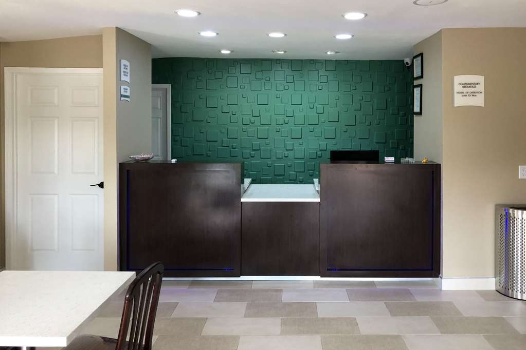 Hotel Super 8 By Wyndham Palestine Tx Interno foto